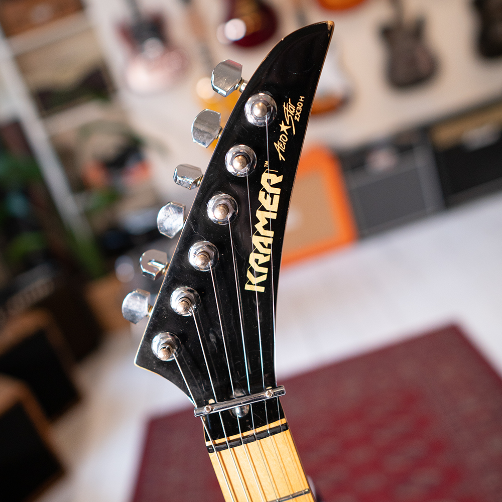 1986 Kramer MIK Aerostar ZX30H - Black - Preowned