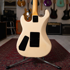 1984/85 Kramer USA Baretta With Rosewood Fingerboard - Aged White - Preowned