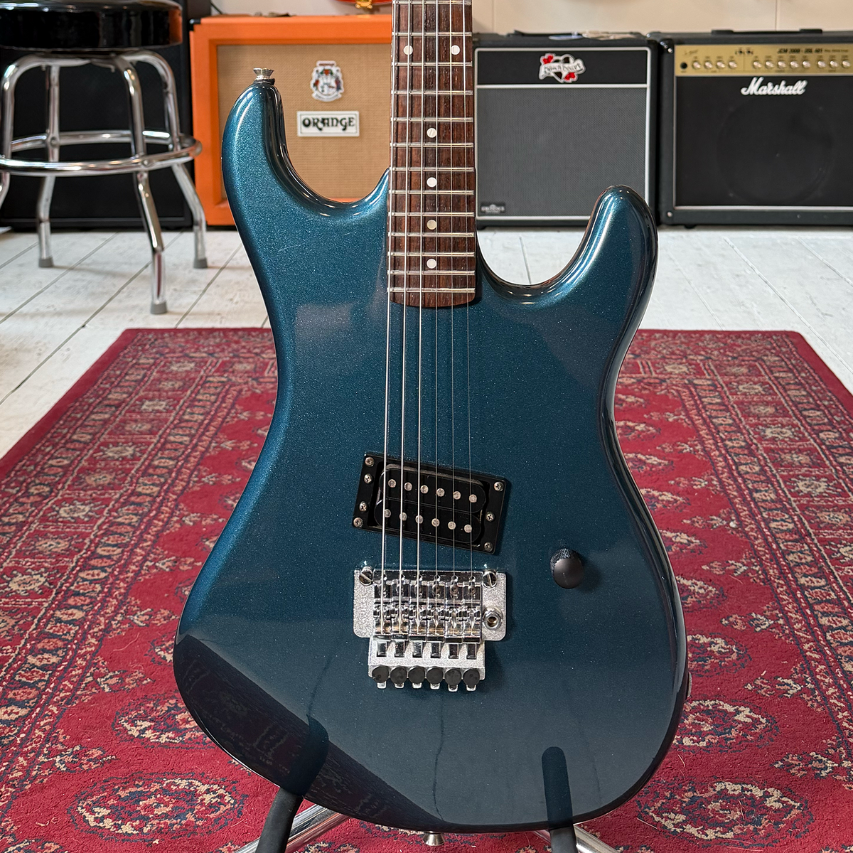 1985 Kramer Striker 100ST - Teal Metallic - Preowned