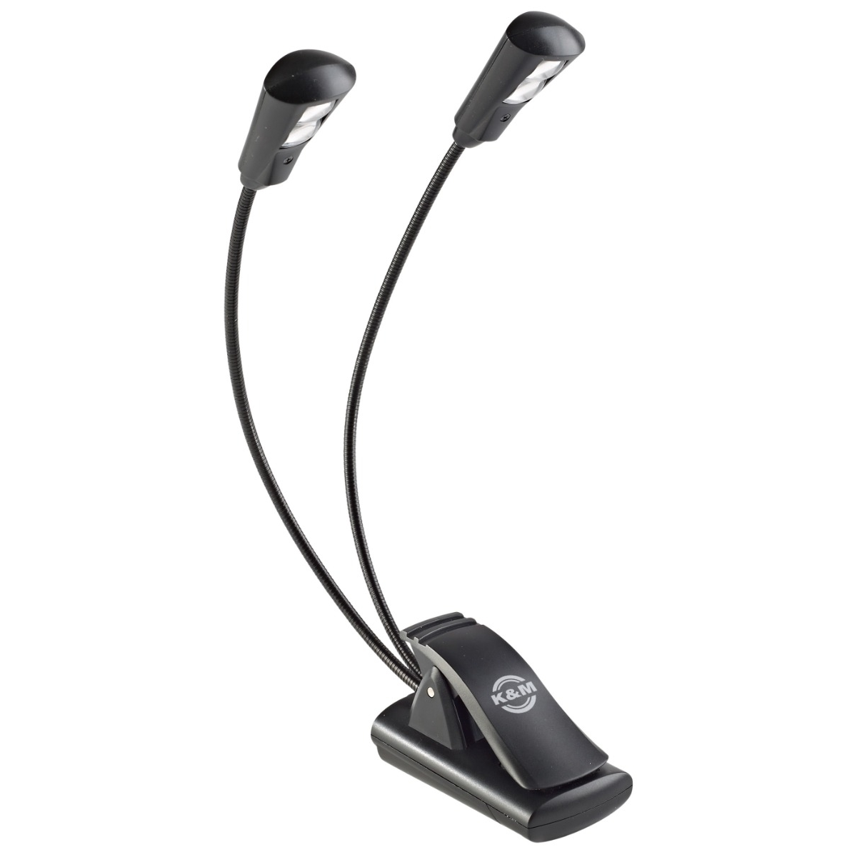 K&M Stand Light Double LED FlexLight