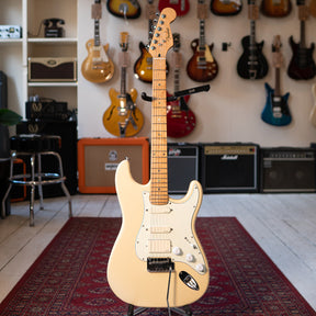 2007 Fender Lite Ash Stratocaster - Olympic White - Preowned