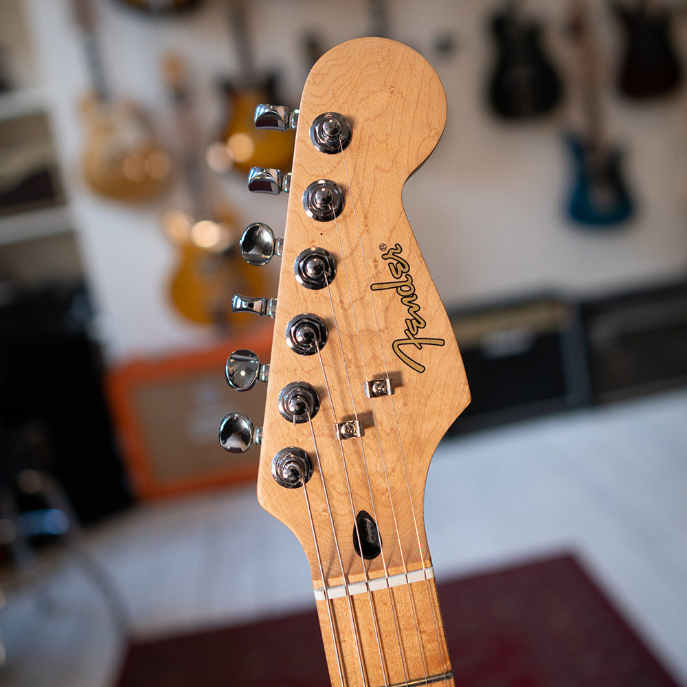 2007 Fender Lite Ash Stratocaster - Olympic White - Preowned