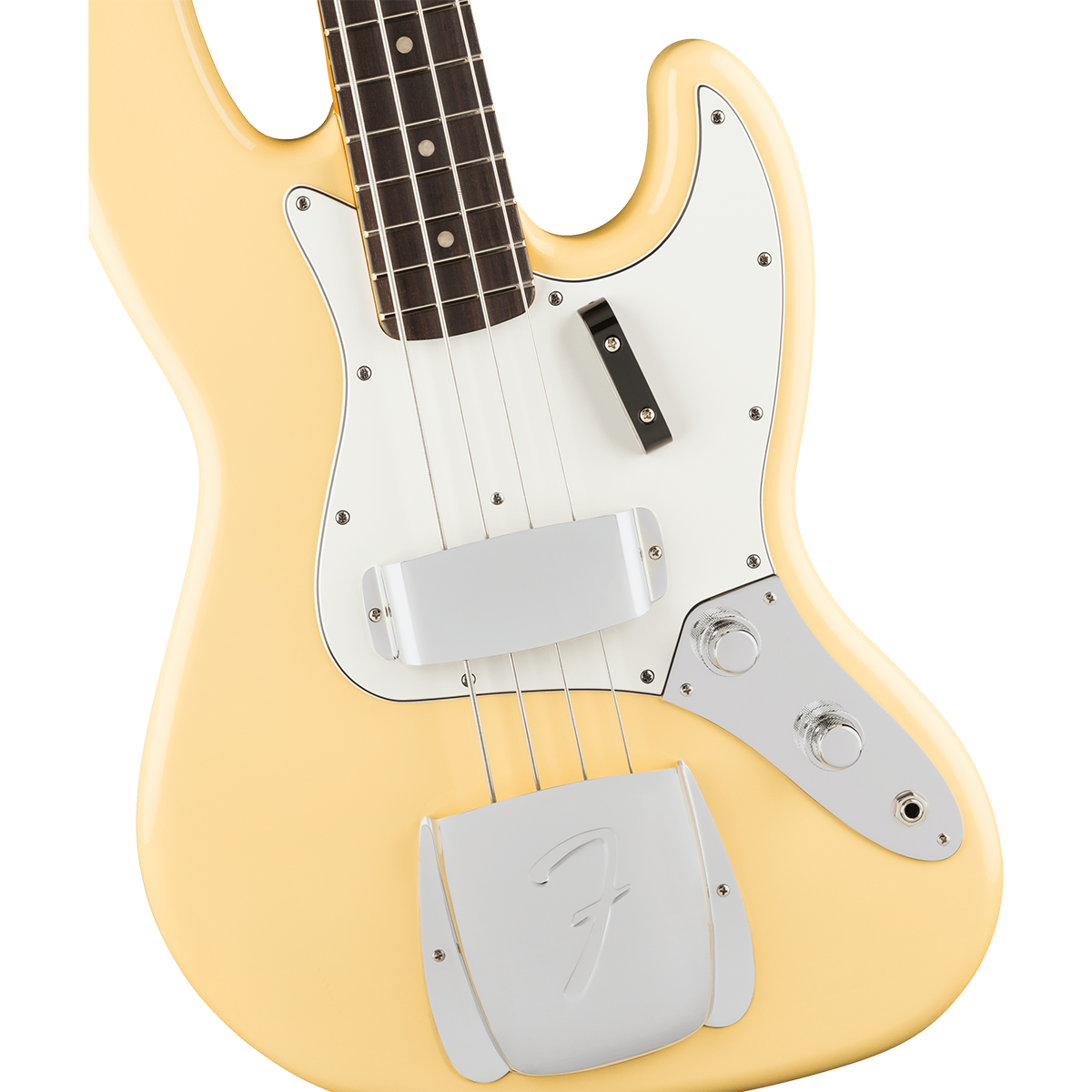 Fender Limited Edition Laura Lee Jazz Bass - Vintage White
