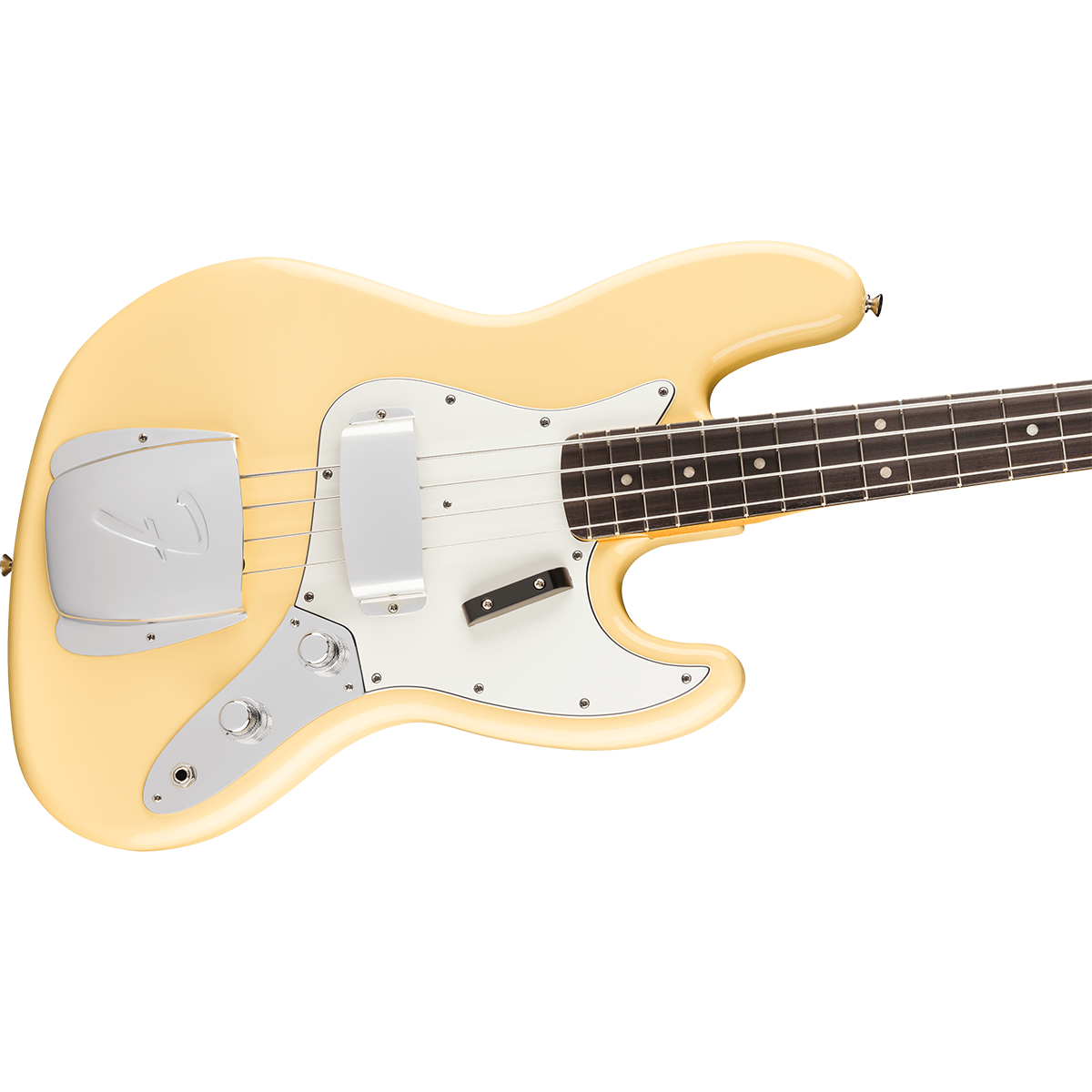 Fender Limited Edition Laura Lee Jazz Bass - Vintage White