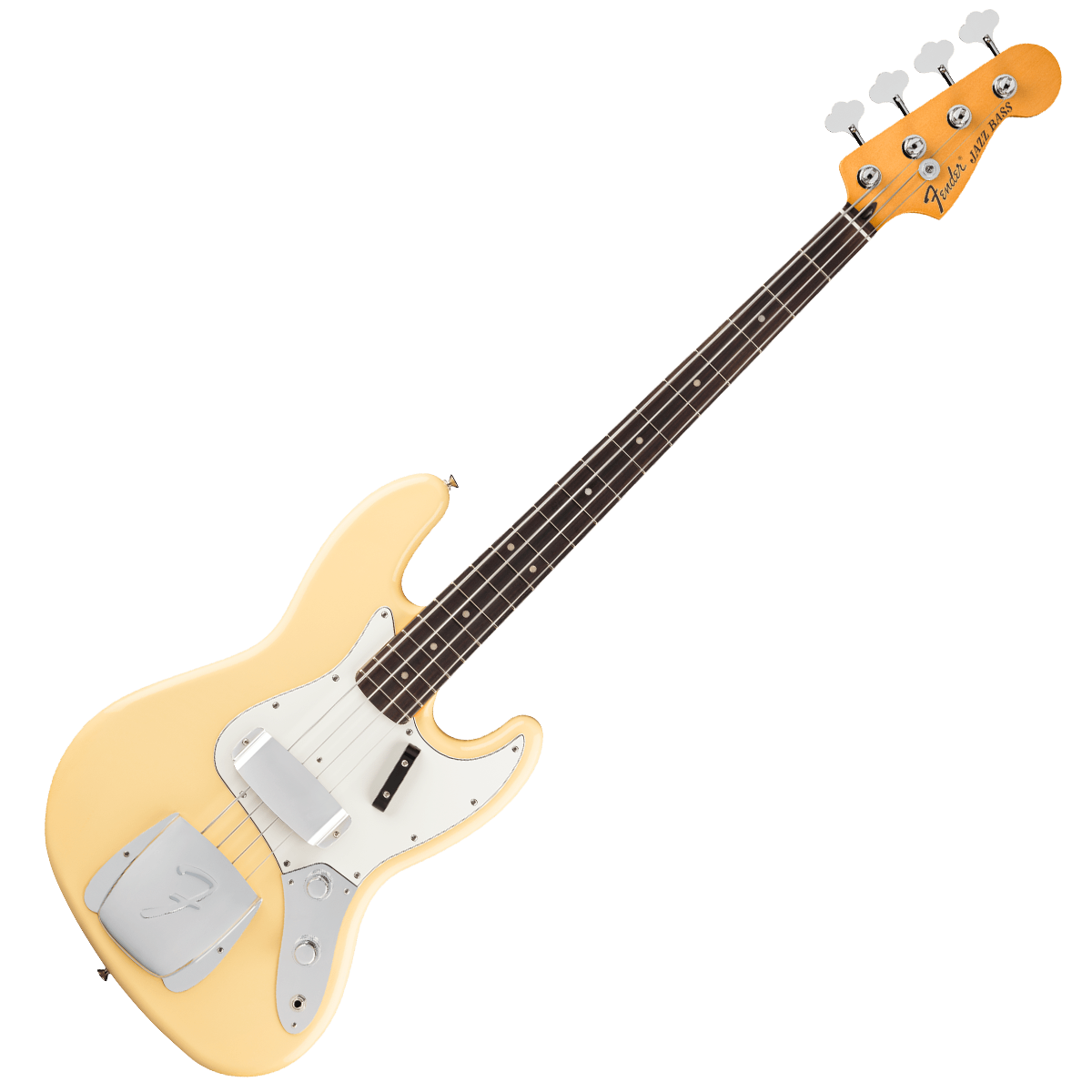 Fender Limited Edition Laura Lee Jazz Bass - Vintage White