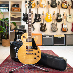 Gibson Les Paul Studio Figured 2025 - Antique Natural - Preowned