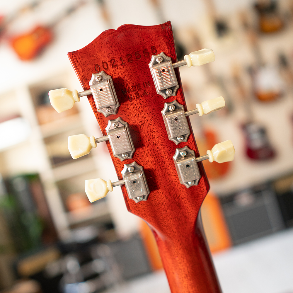 2002 Gibson Les Paul Standard LTD Edition 'Hog Top' 3 Pickup - Heritage Cherry - OHSC - Preowned