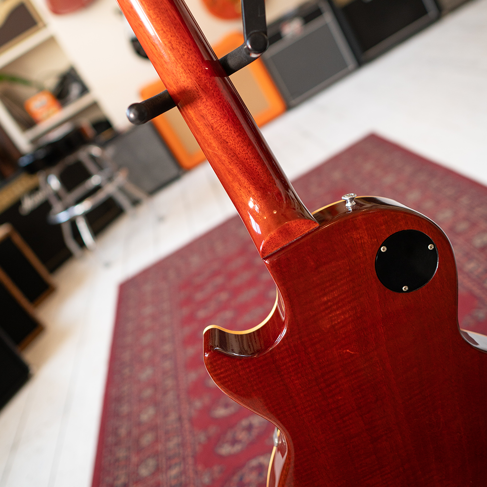 2002 Gibson Les Paul Standard LTD Edition 'Hog Top' 3 Pickup - Heritage Cherry - OHSC - Preowned