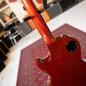 2002 Gibson Les Paul Standard LTD Edition 'Hog Top' 3 Pickup - Heritage Cherry - OHSC - Preowned