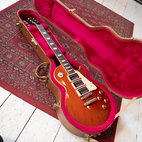 2002 Gibson Les Paul Standard LTD Edition 'Hog Top' 3 Pickup - Heritage Cherry - OHSC - Preowned