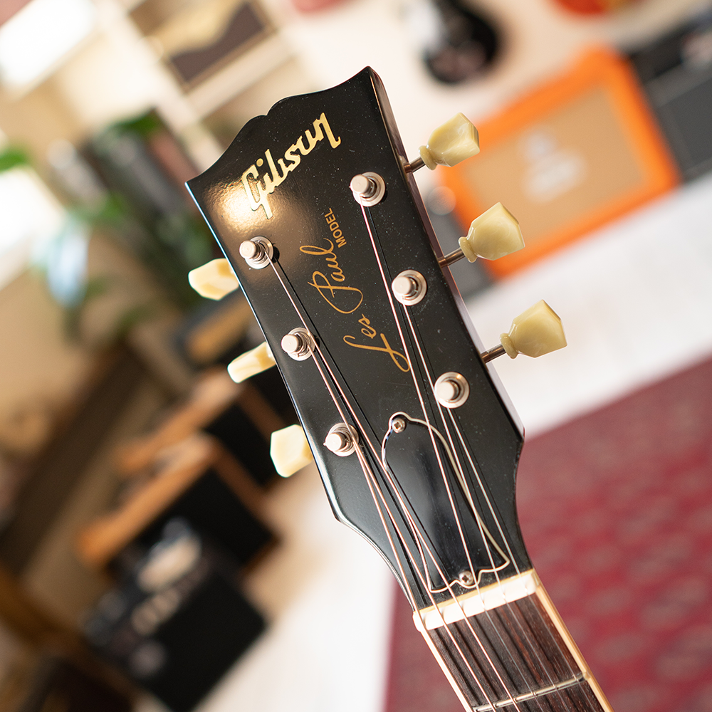 2002 Gibson Les Paul Standard LTD Edition 'Hog Top' 3 Pickup - Heritage Cherry - OHSC - Preowned