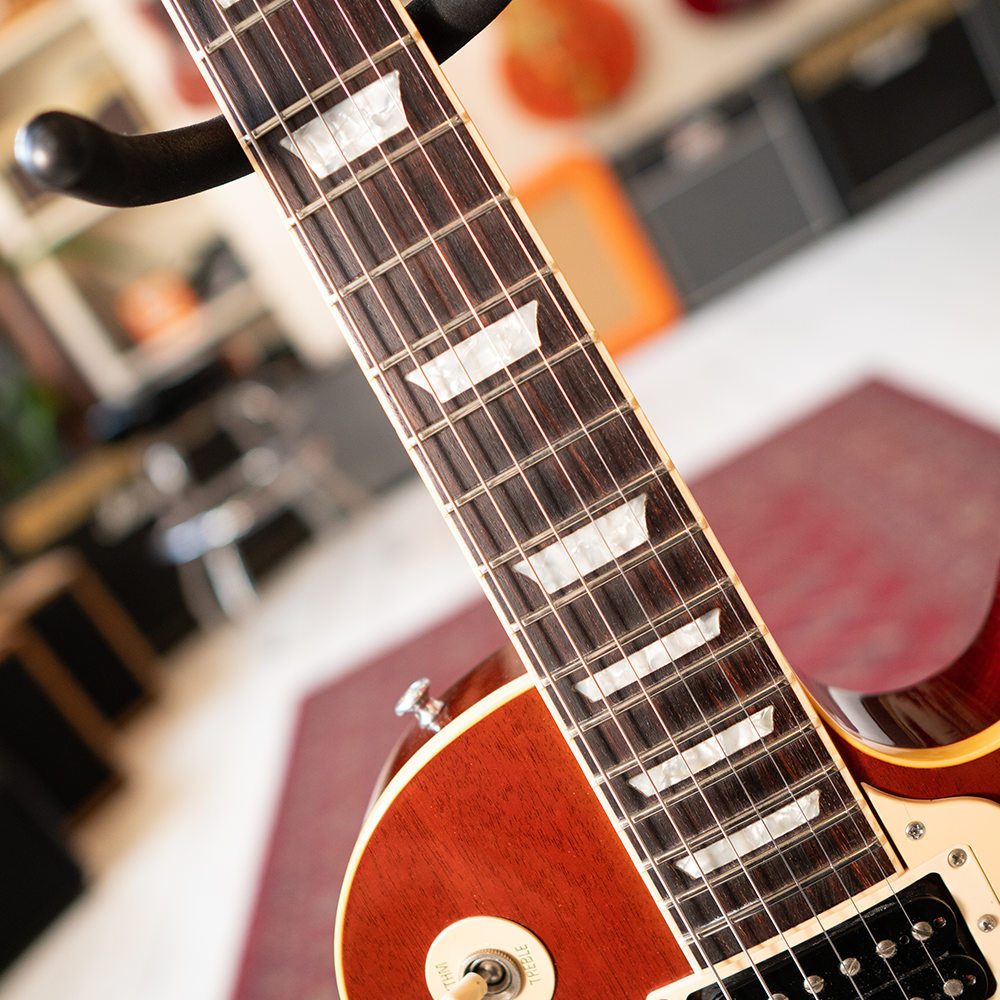 2002 Gibson Les Paul Standard LTD Edition 'Hog Top' 3 Pickup - Heritage Cherry - OHSC - Preowned