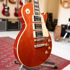 2002 Gibson Les Paul Standard LTD Edition 'Hog Top' 3 Pickup - Heritage Cherry - OHSC - Preowned