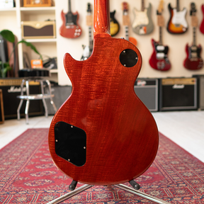 2002 Gibson Les Paul Standard LTD Edition 'Hog Top' 3 Pickup - Heritage Cherry - OHSC - Preowned