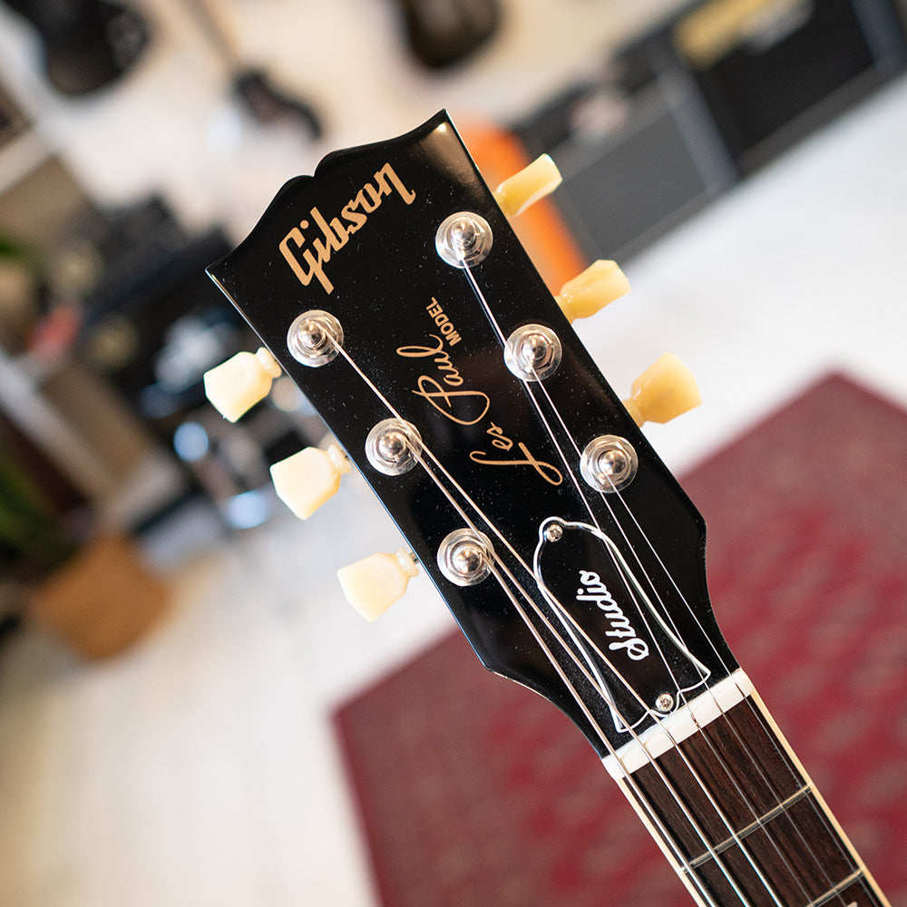 Gibson Les Paul Studio Figured 2025 - Antique Natural - Preowned