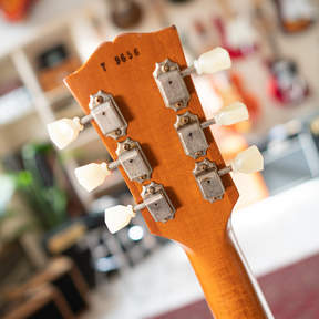 2019 Gibson Custom Shop Made 2 Measure 1957 Les Paul Standard 'Aged' - Candy Apple Blue - Preowned with OHSC