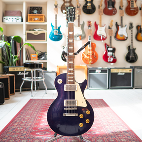 2019 Gibson Custom Shop Made 2 Measure 1957 Les Paul Standard 'Aged' - Candy Apple Blue - Preowned with OHSC