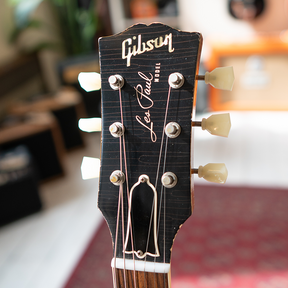 2019 Gibson Custom Shop Made 2 Measure 1957 Les Paul Standard 'Aged' - Candy Apple Blue - Preowned with OHSC