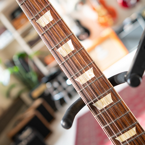 2019 Gibson Custom Shop Made 2 Measure 1957 Les Paul Standard 'Aged' - Candy Apple Blue - Preowned with OHSC