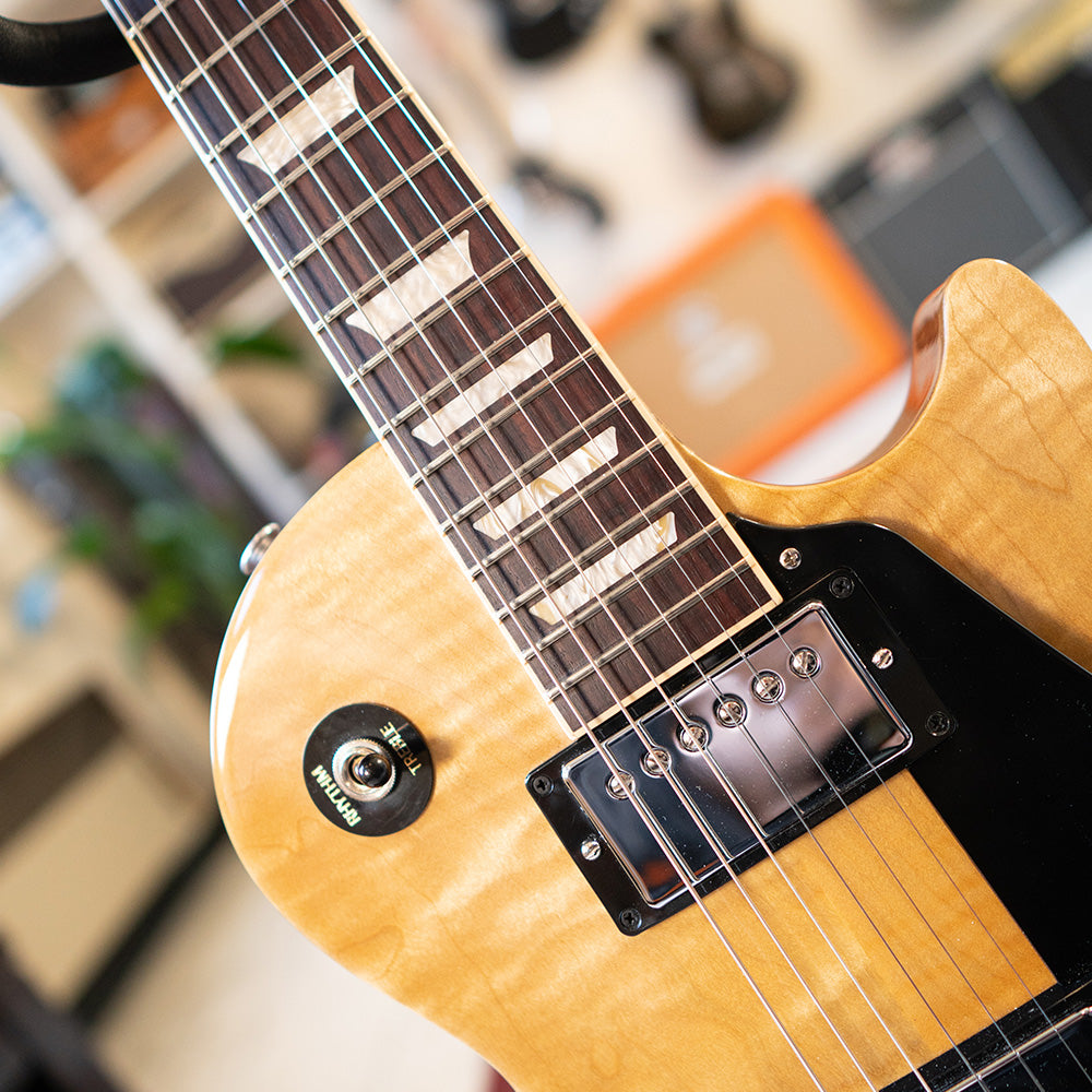 Gibson Les Paul Studio Figured 2025 - Antique Natural - Preowned