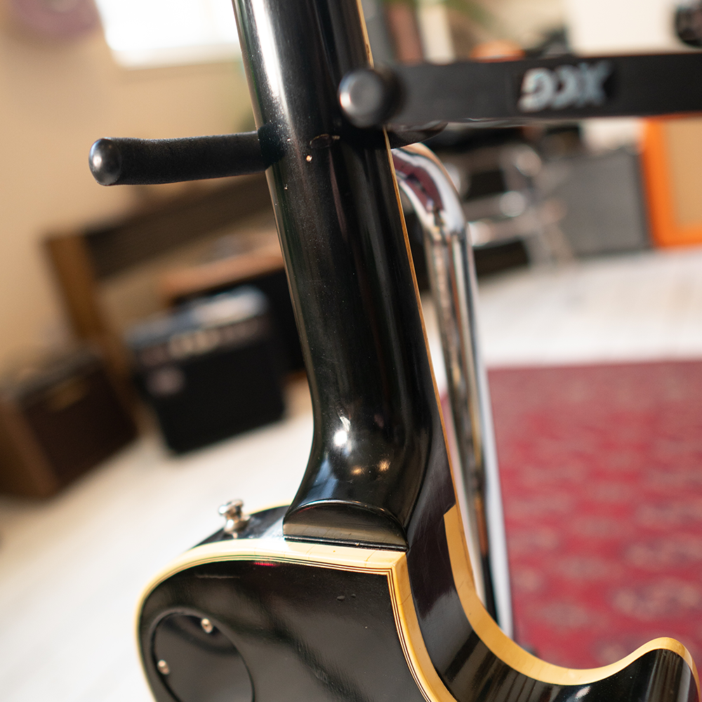 1981 Gibson Les Paul Custom 'Lefty' - Ebony - OHSC - Preowned