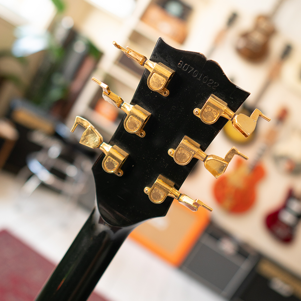 1981 Gibson Les Paul Custom 'Lefty' - Ebony - OHSC - Preowned