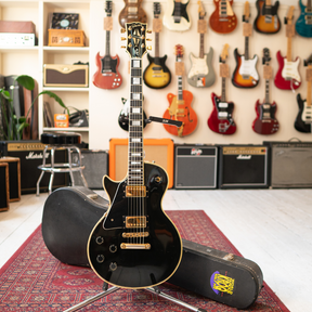 1981 Gibson Les Paul Custom 'Lefty' - Ebony - OHSC - Preowned