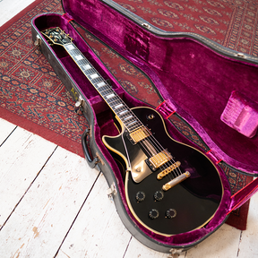 1981 Gibson Les Paul Custom 'Lefty' - Ebony - OHSC - Preowned