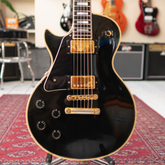 1981 Gibson Les Paul Custom 'Lefty' - Ebony - OHSC - Preowned