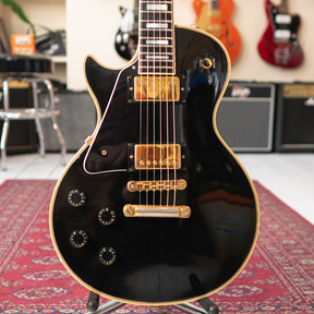 1981 Gibson Les Paul Custom 'Lefty' - Ebony - OHSC - Preowned