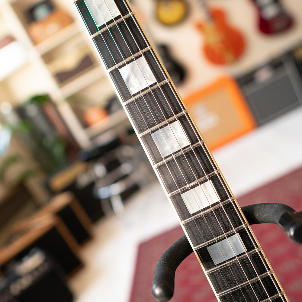 1981 Gibson Les Paul Custom 'Lefty' - Ebony - OHSC - Preowned