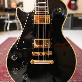 1981 Gibson Les Paul Custom 'Lefty' - Ebony - OHSC - Preowned