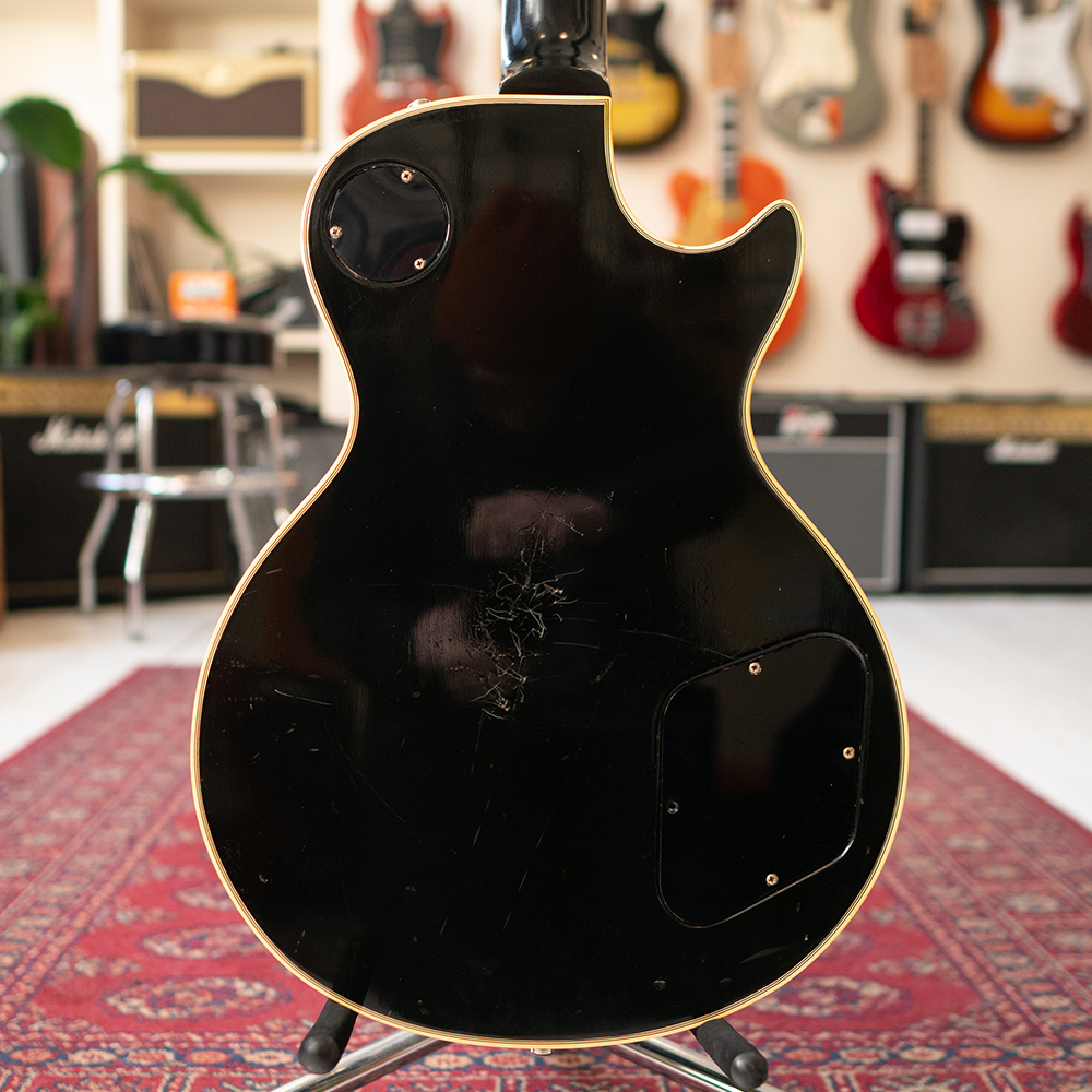 1981 Gibson Les Paul Custom 'Lefty' - Ebony - OHSC - Preowned