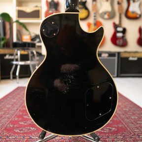 1981 Gibson Les Paul Custom 'Lefty' - Ebony - OHSC - Preowned