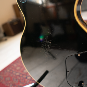 1981 Gibson Les Paul Custom 'Lefty' - Ebony - OHSC - Preowned