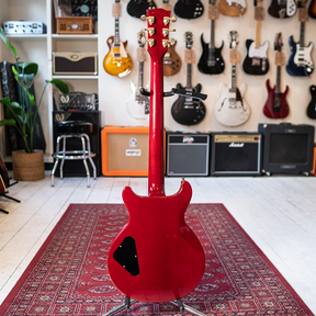 2005 Gibson USA Les Paul Standard DC Plus - Trans Red - Hard Case - Preowned