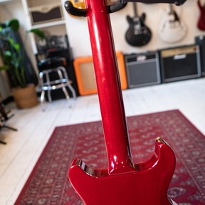 2005 Gibson USA Les Paul Standard DC Plus - Trans Red - Hard Case - Preowned