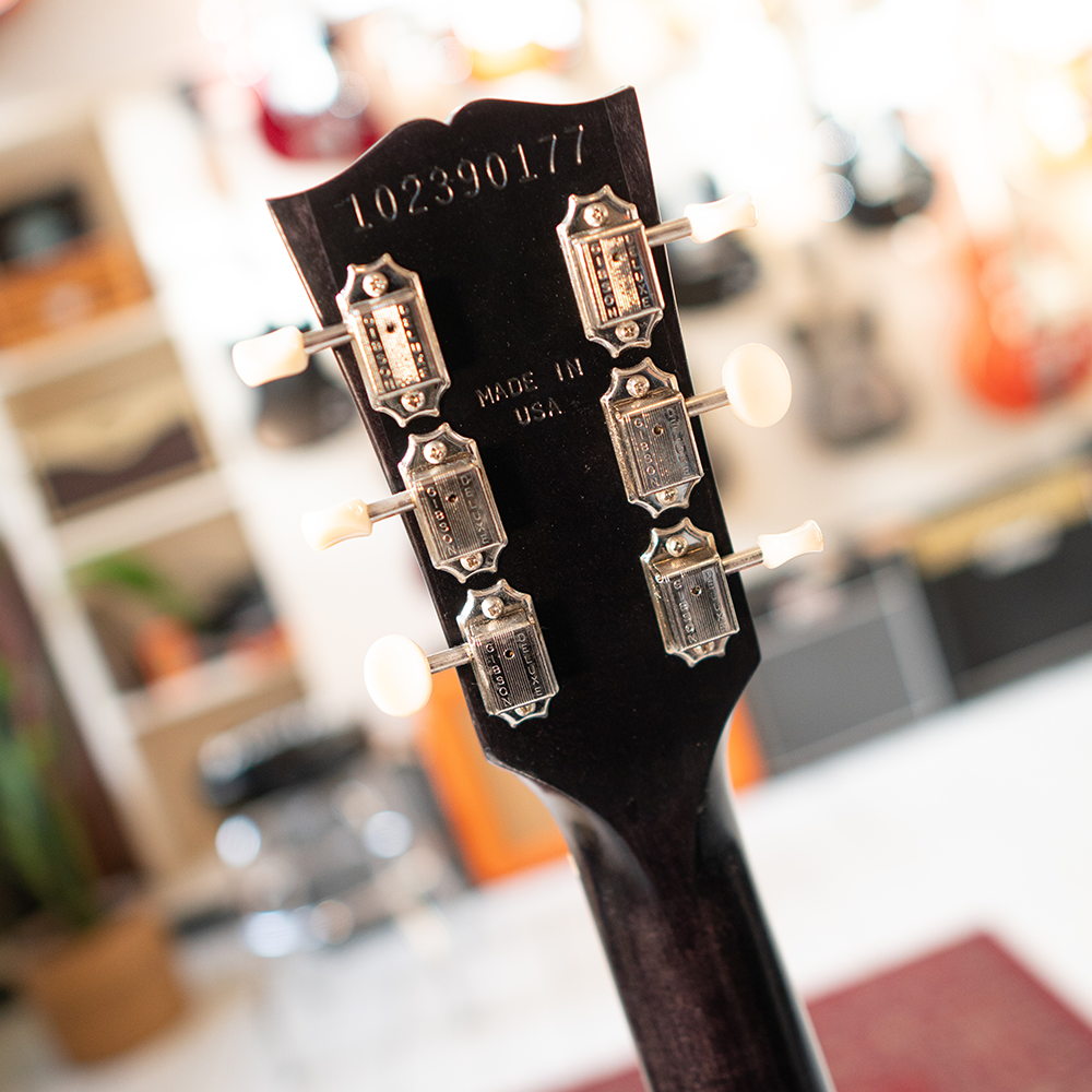 2019 Gibson Double Cut Les Paul DC Tribute - Satin Black - Preowned