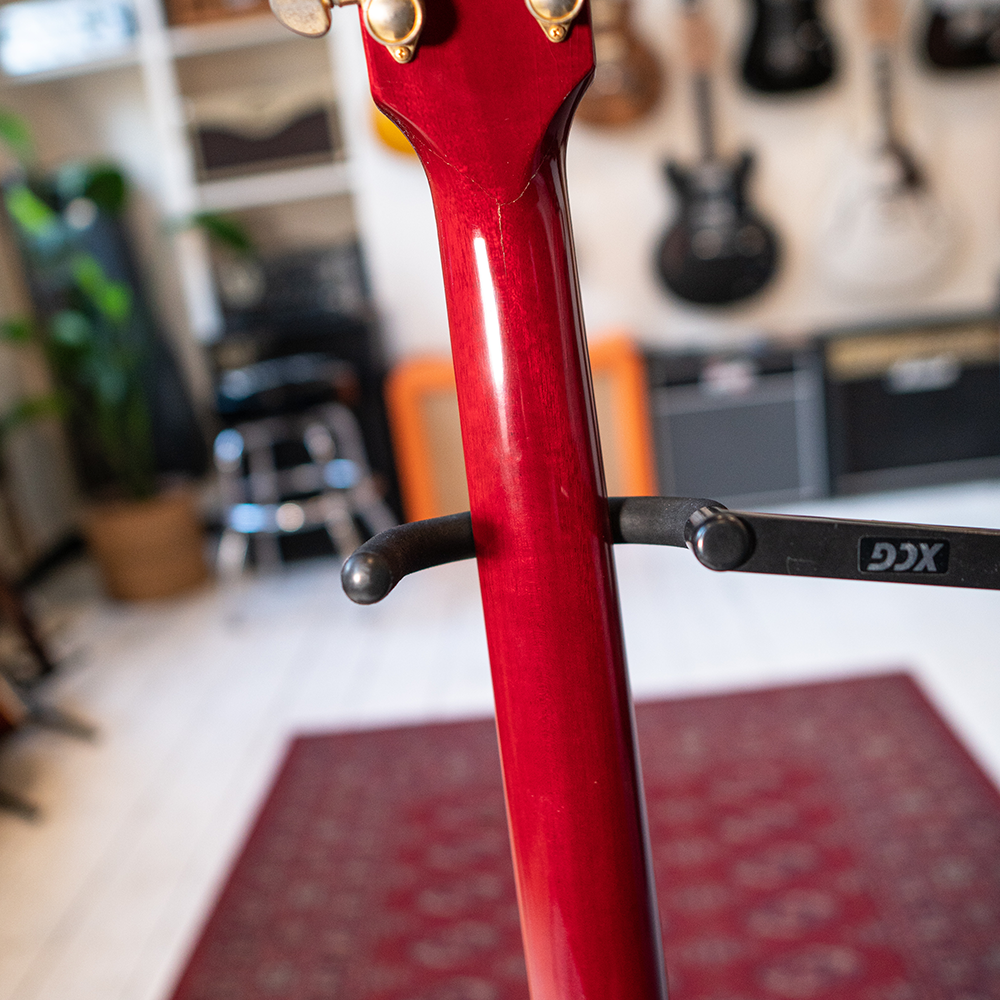 2005 Gibson USA Les Paul Standard DC Plus - Trans Red - Hard Case - Preowned