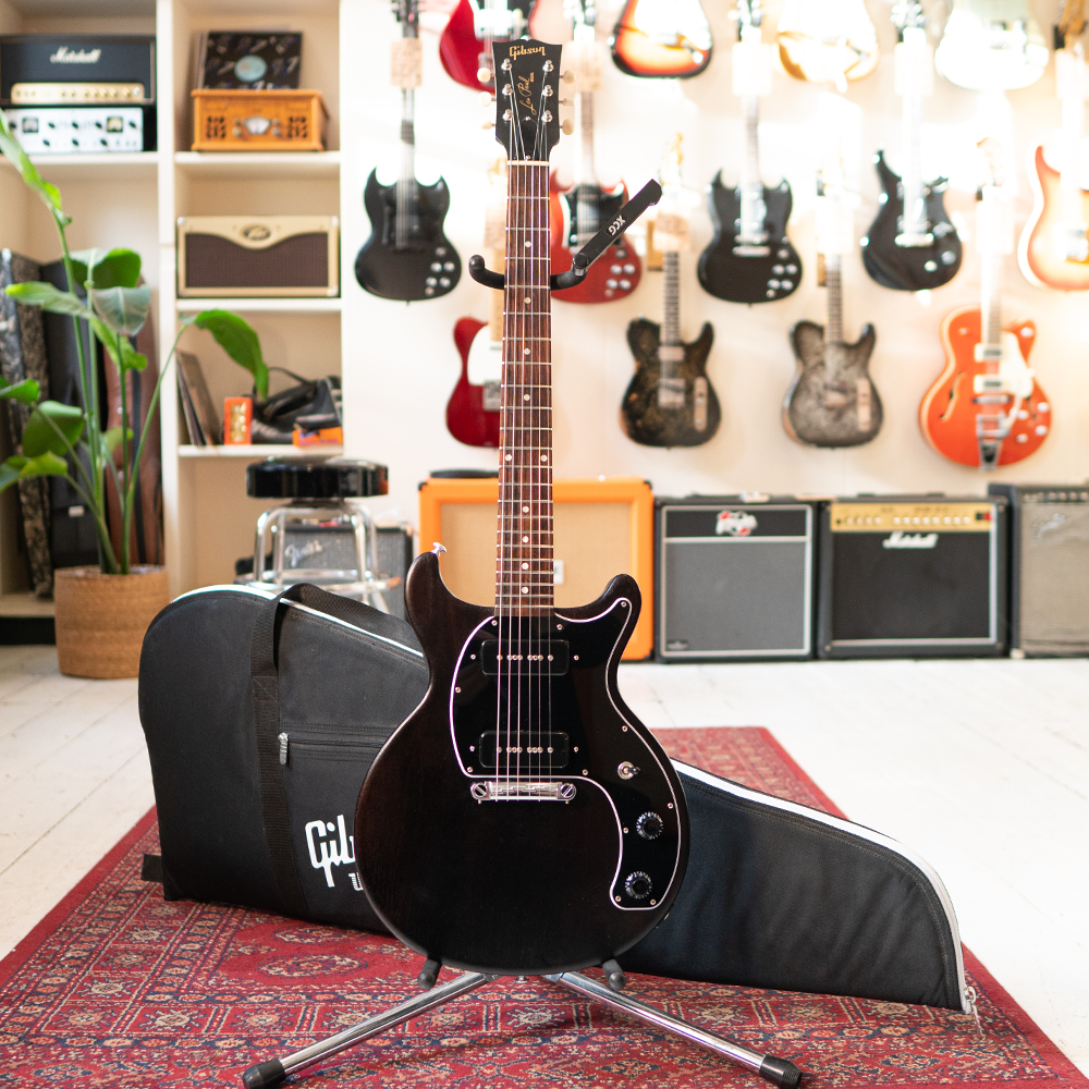 2019 Gibson Double Cut Les Paul DC Tribute - Satin Black - Preowned