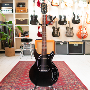 2019 Gibson Double Cut Les Paul DC Tribute - Satin Black - Preowned