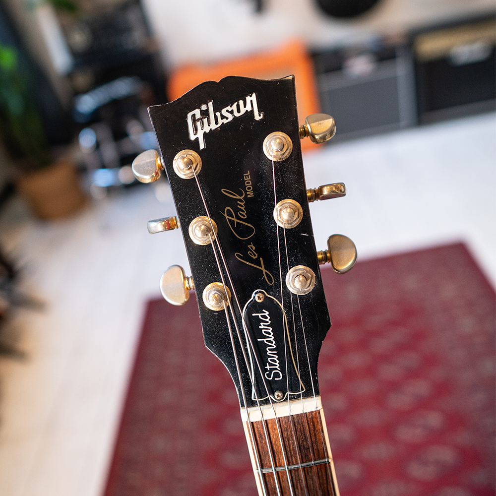 2005 Gibson USA Les Paul Standard DC Plus - Trans Red - Hard Case - Preowned