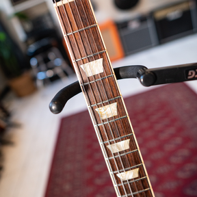 2005 Gibson USA Les Paul Standard DC Plus - Trans Red - Hard Case - Preowned