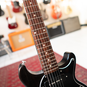 2019 Gibson Double Cut Les Paul DC Tribute - Satin Black - Preowned