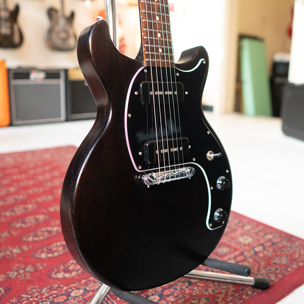 2019 Gibson Double Cut Les Paul DC Tribute - Satin Black - Preowned