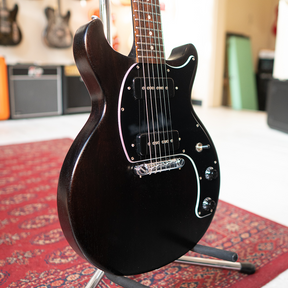 2019 Gibson Double Cut Les Paul DC Tribute - Satin Black - Preowned