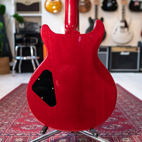 2005 Gibson USA Les Paul Standard DC Plus - Trans Red - Hard Case - Preowned