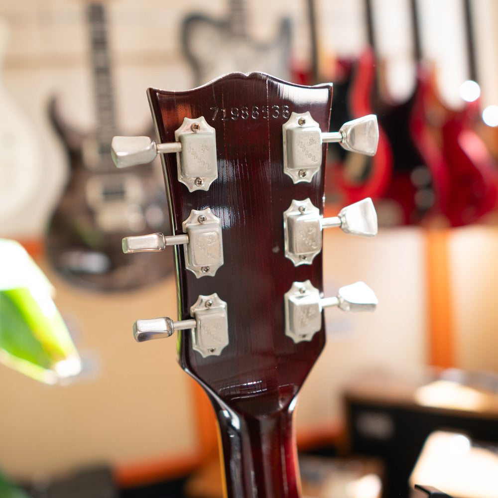 1978 Gibson Les Paul Deluxe - Wine Red with Chainsaw Case - Preowned