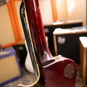 1978 Gibson Les Paul Deluxe - Wine Red with Chainsaw Case - Preowned