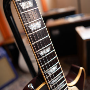1978 Gibson Les Paul Deluxe - Wine Red with Chainsaw Case - Preowned